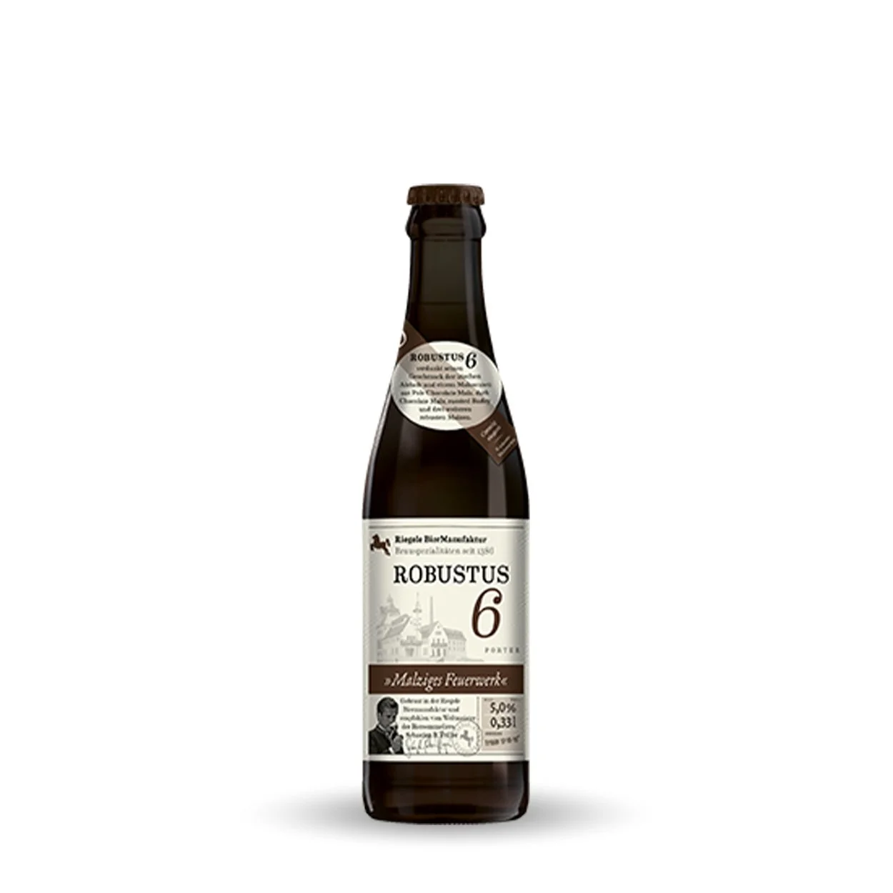 Riegele Robustus 6 - Bouteille 33cl