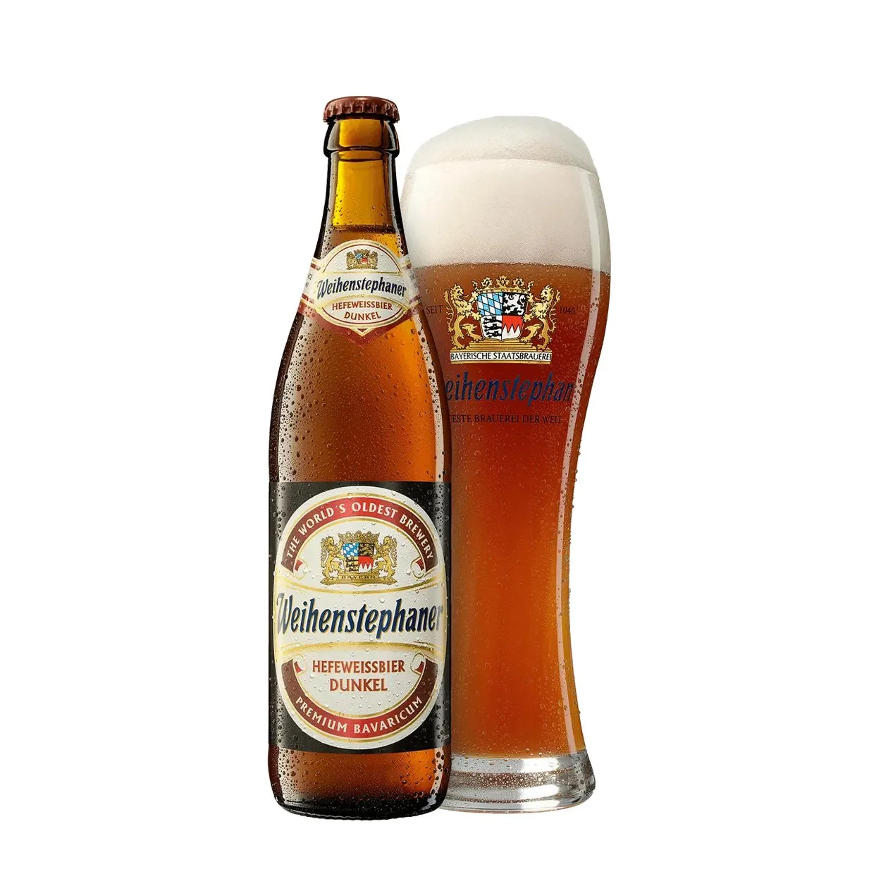 Weihenstephan Hefeweissbier Dunkel
