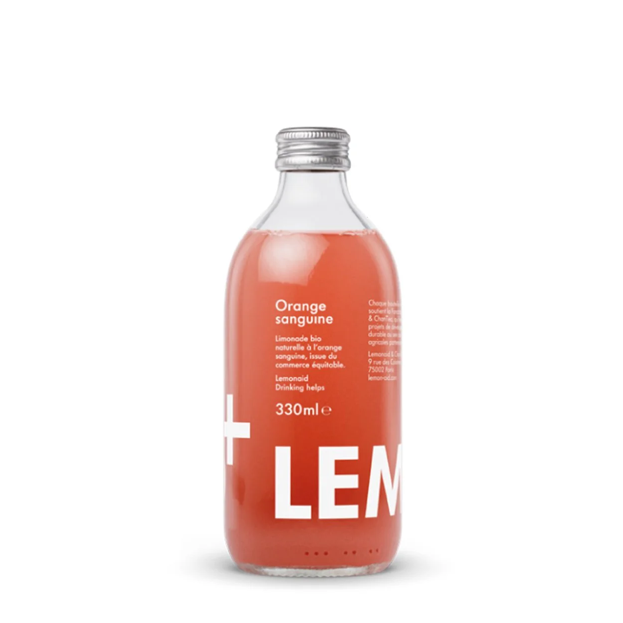 Lemonaid Orange Sanguine