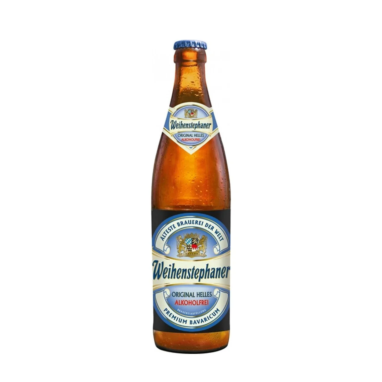 Weihenstephan Original Helles sans alcool - Bouteille 50cl