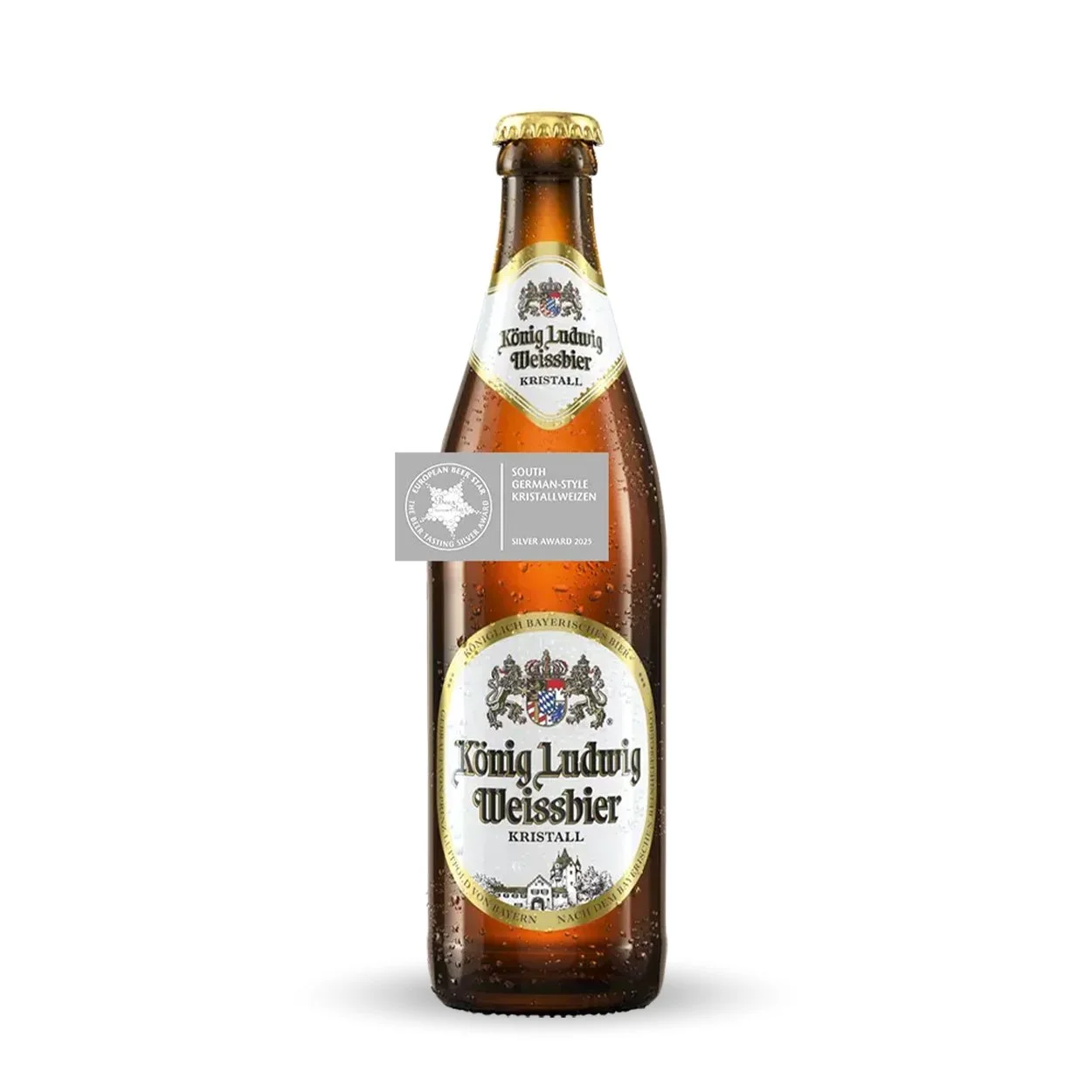 König Ludwig Weissbier Kristall - Bouteille 50cl