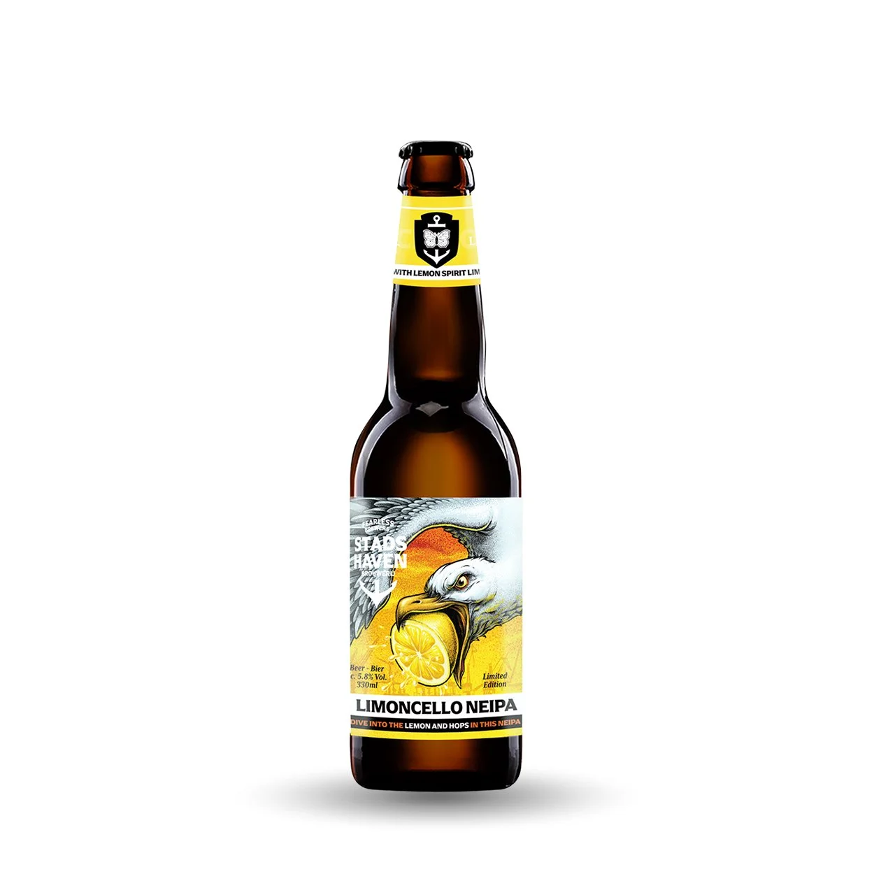 Stadshaven Limoncello NEIPA