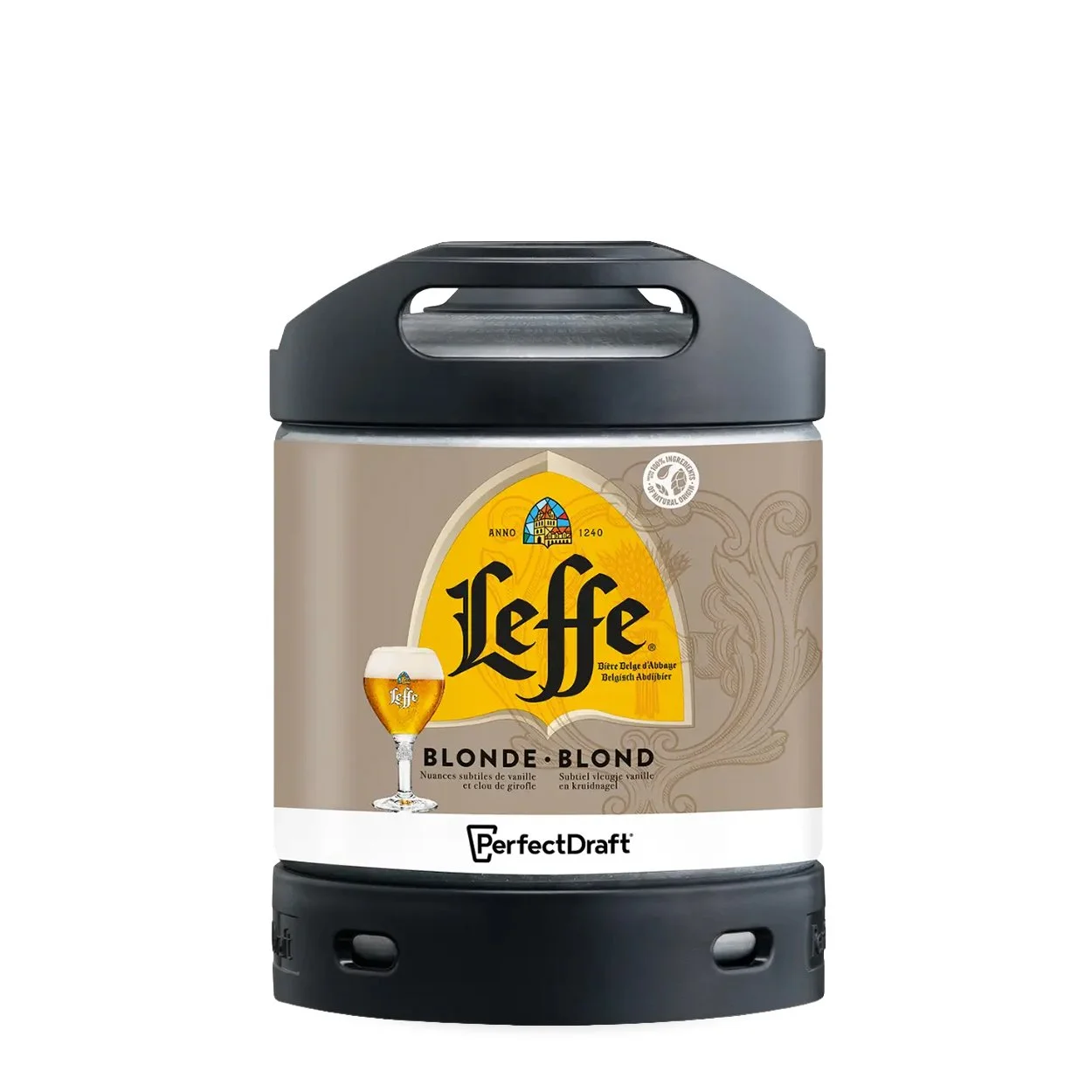 Leffe blonde - Fût 6L
