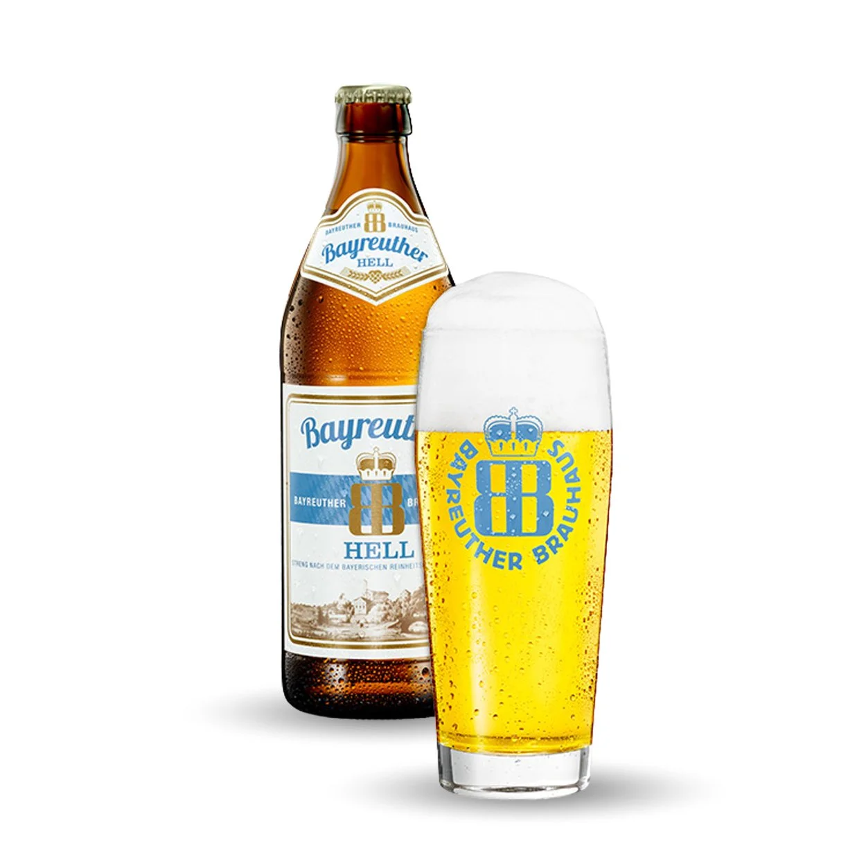 Bayreuther Hell - Bouteille 50cl