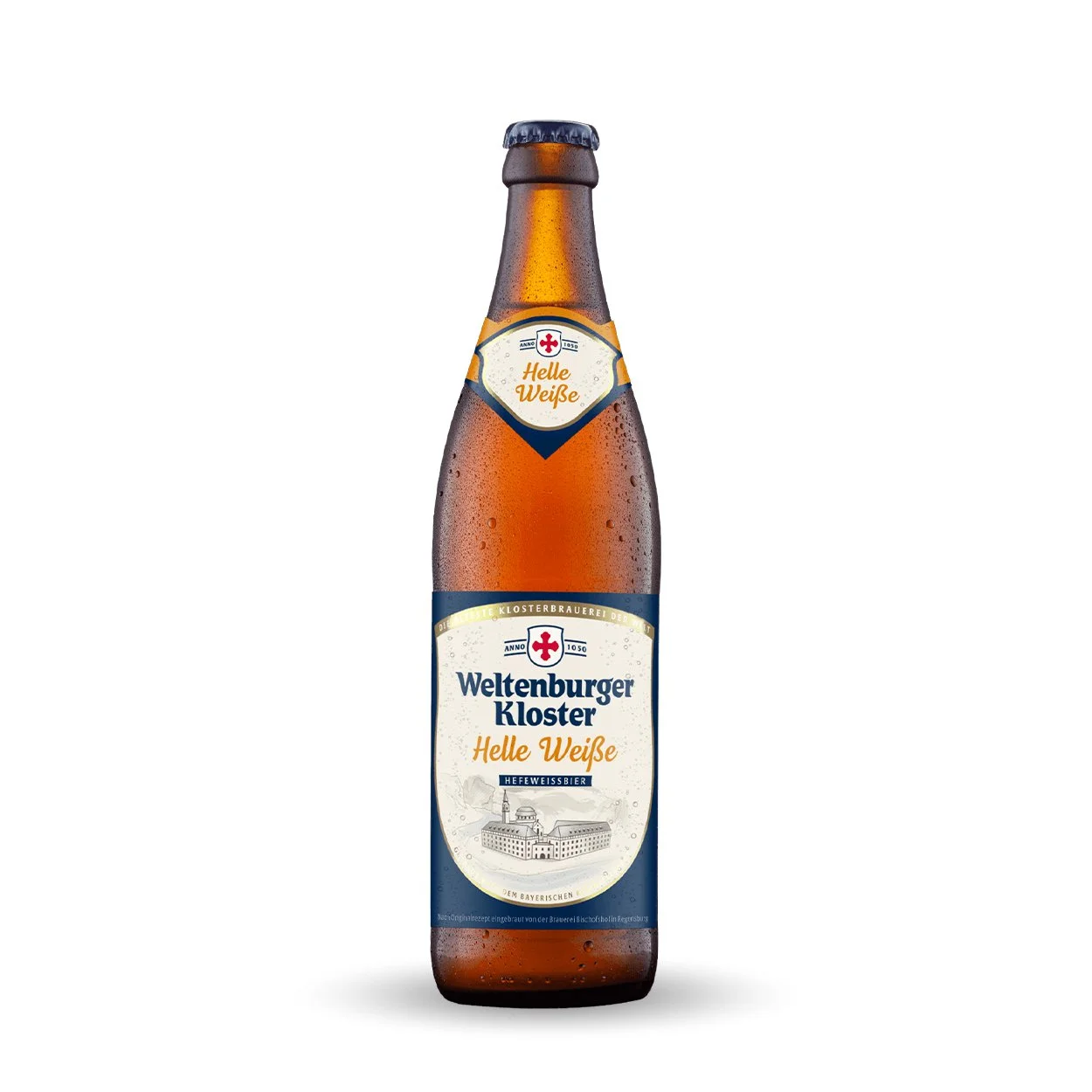 Weltenburg Weiss Hell - Bouteille 50cl