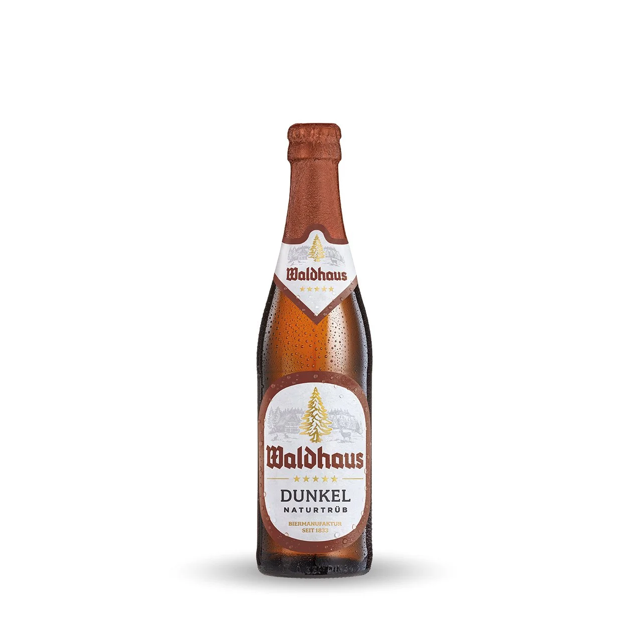 Waldhaus Ohne Filter Dunkel - Bouteille 33cl