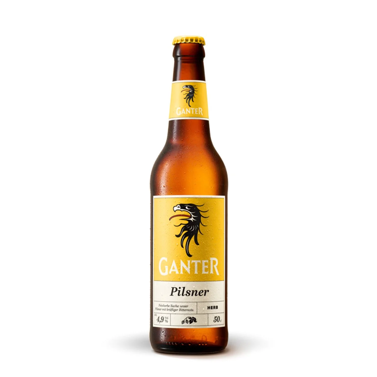 Ganter Pilsner   - Bouteille 50cl