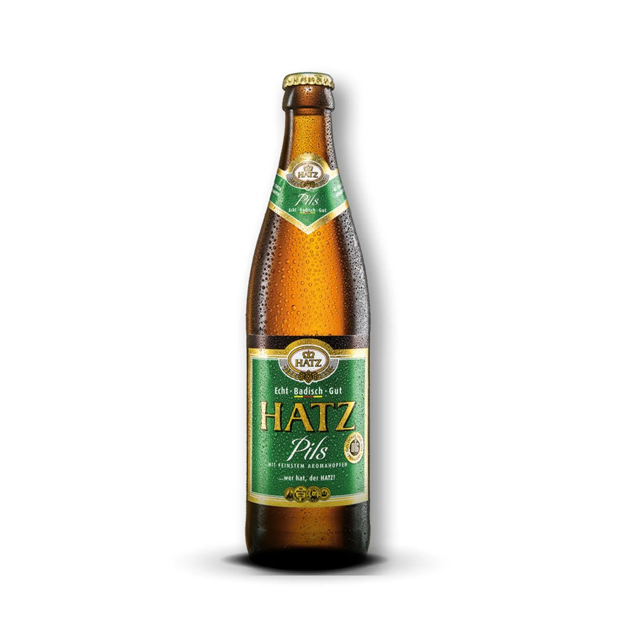 Hatz Pils - Bouteille 50cl