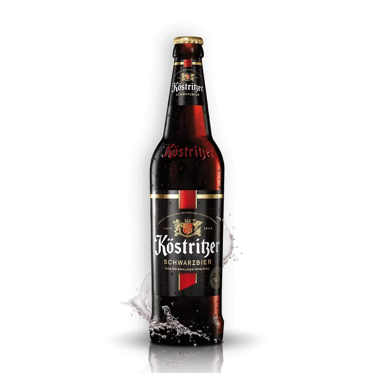 Köstritzer Schwarzbier   - Bouteille 50cl