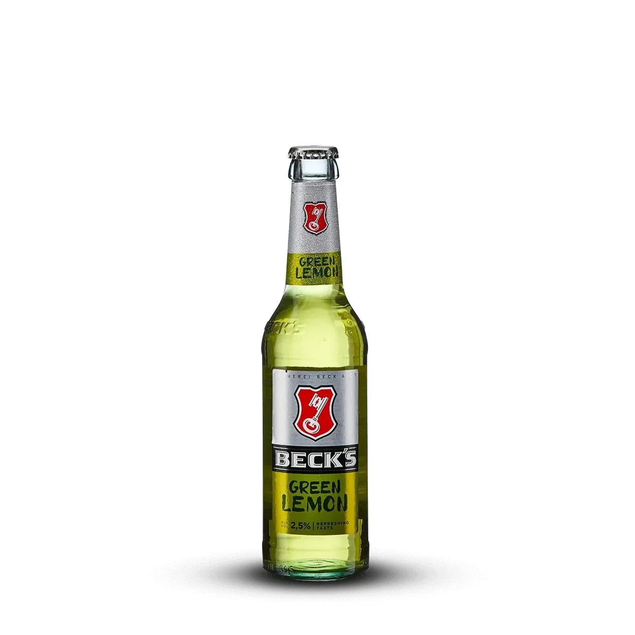Becks Green Lemon - Bouteille 33cl