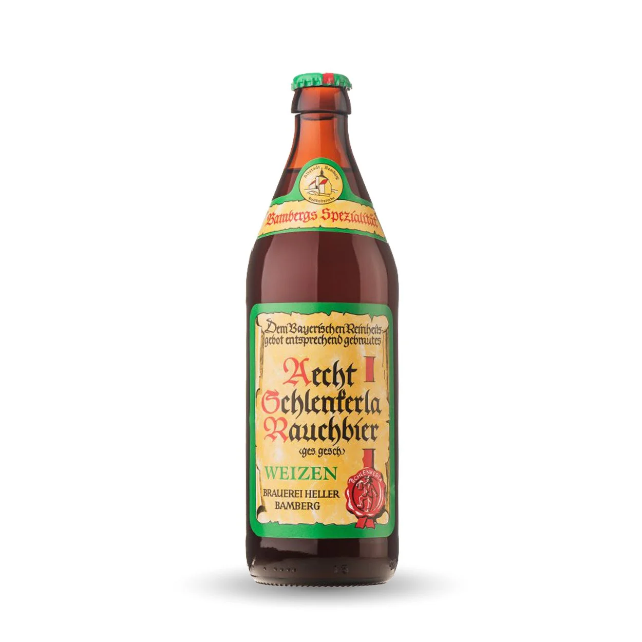 Schlenkerla Rauchweizen - Bouteille 50cl