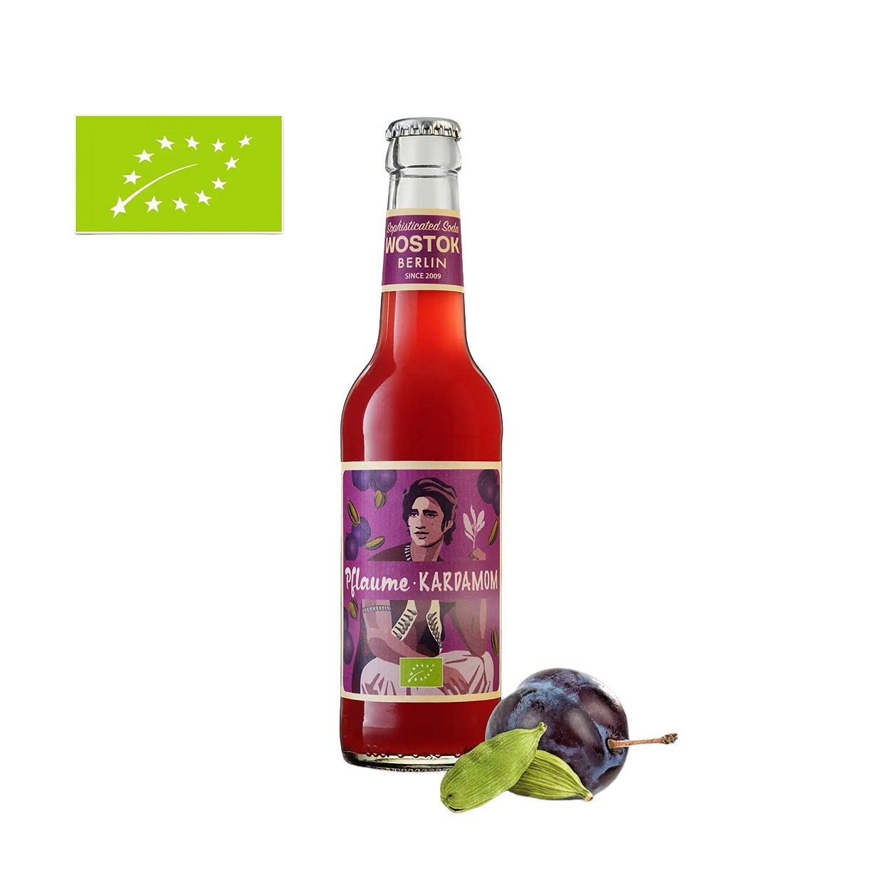Wostok Prune Cardamome bio