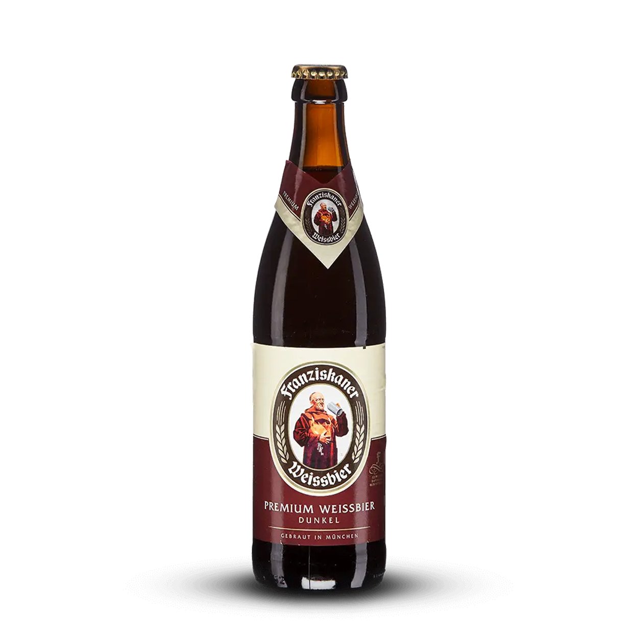 Franziskaner Hefeweissbier Dunkel - Bouteille 50cl