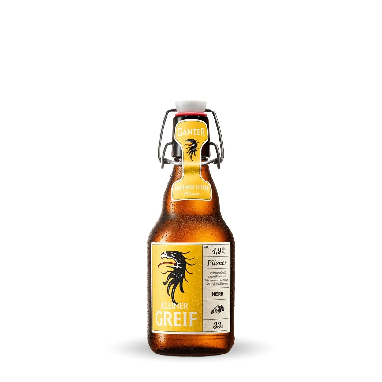 Ganter Kleiner Greif - Bouteille 33cl