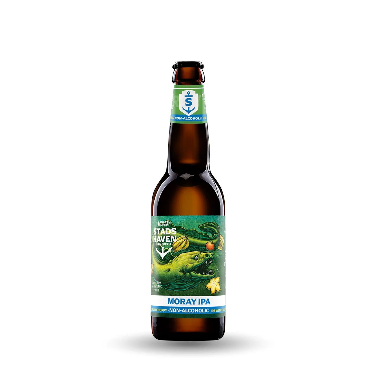 Stadshaven Moray IPA sans alcool - Bouteille 33cl