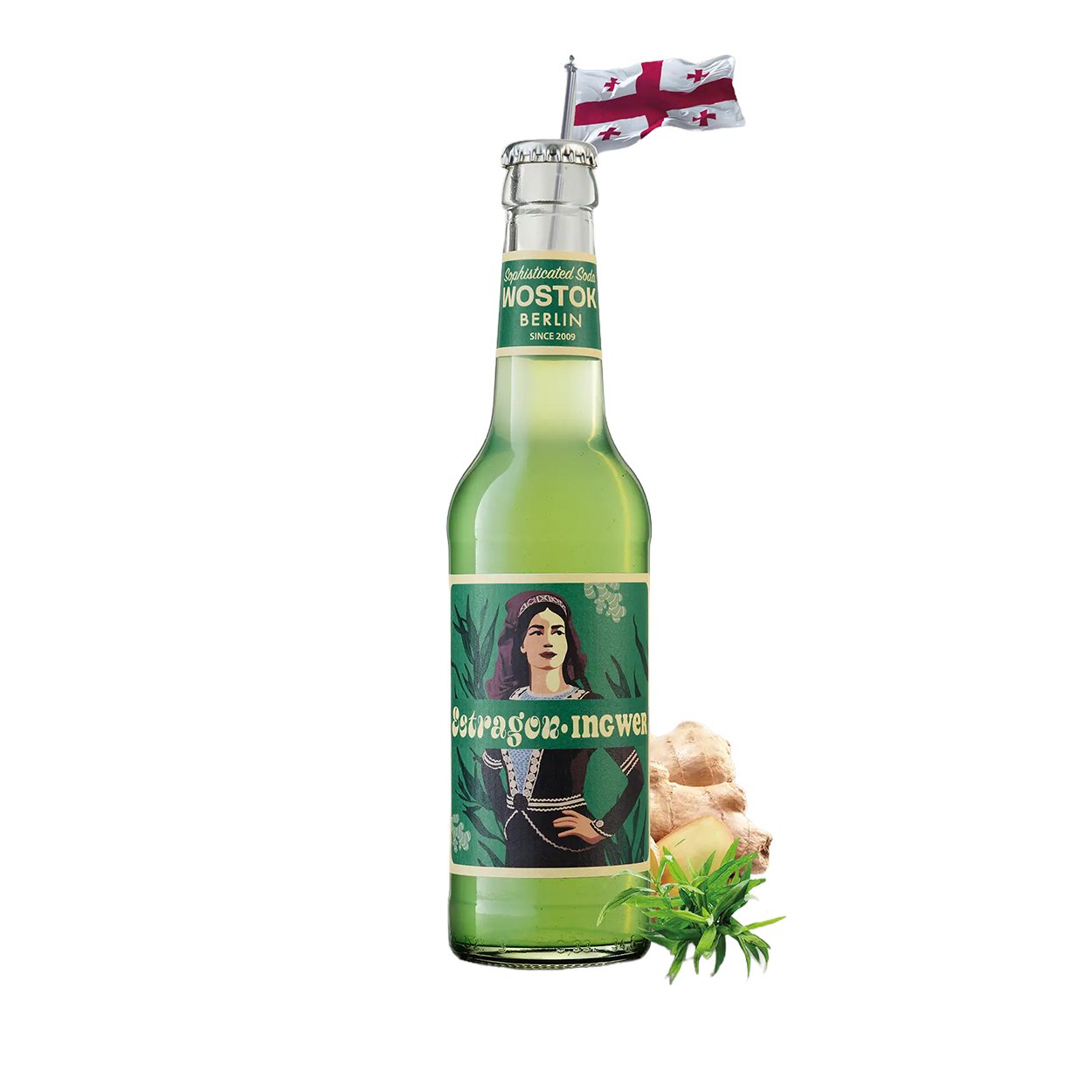 Wostok Estragon Gingembre