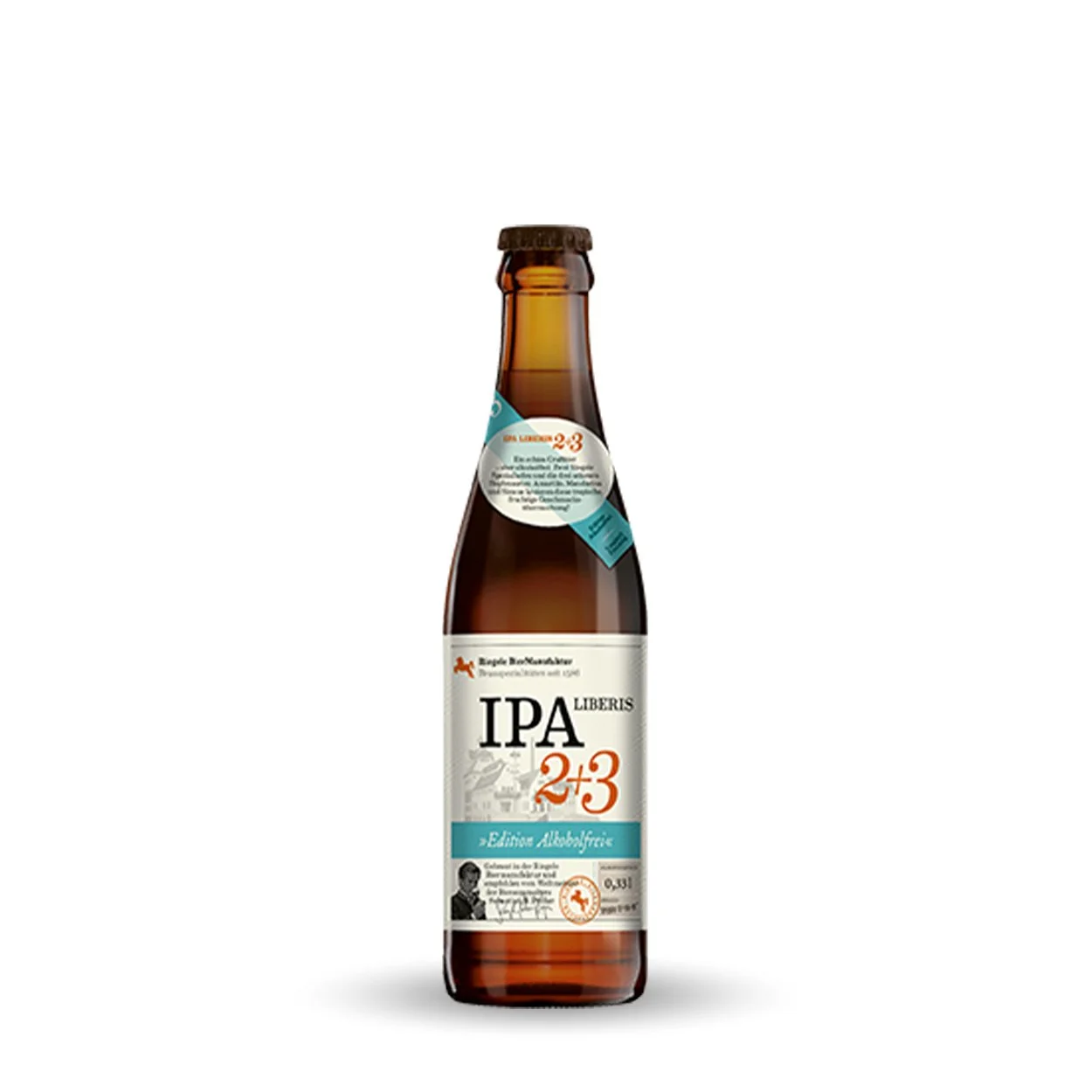 Riegele IPA Liberis 2+3 Alkoholfrei