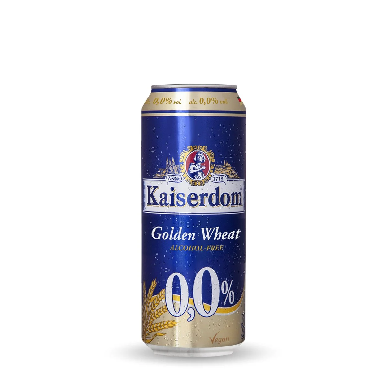 Kaiserdom Golden Wheat (Hefe Weissbier) Free - Can 50cl