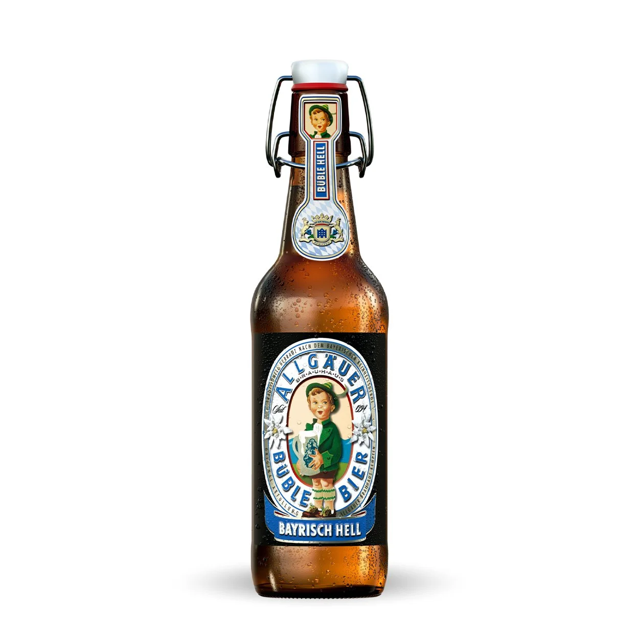 Allgäuer Büble Bayrisch Hell - Bouteille 50cl