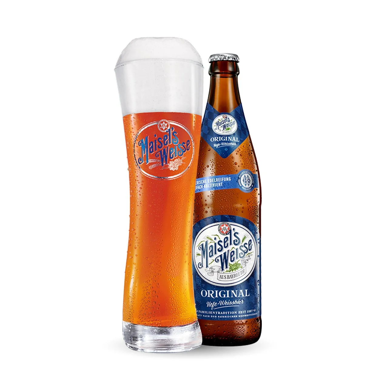 Maisel's Weisse Original Hefeweissbier - Bouteille 50cl