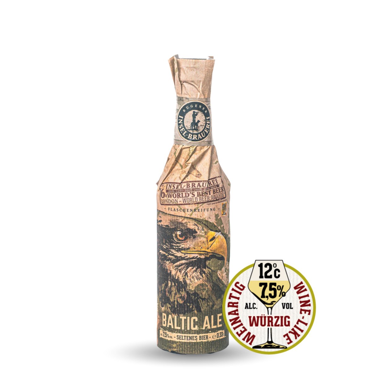 Insel Baltic Ale - Bouteille 33cl