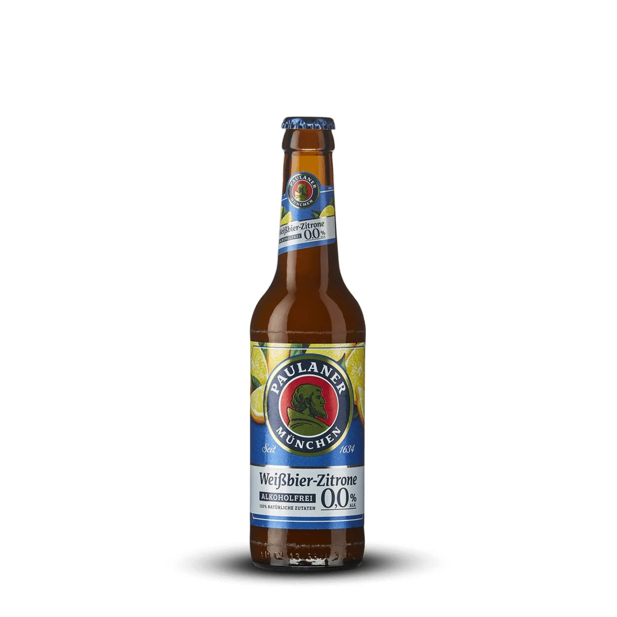 Paulaner Weissbier Zitrone sans alcool - Bouteille 33cl