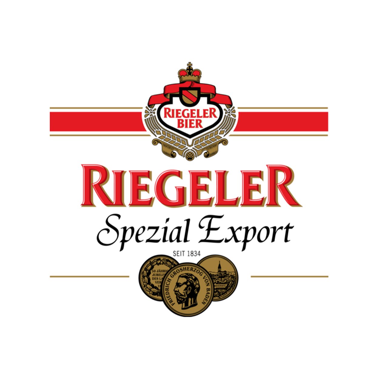Riegeler Export   - Bouteille 50cl