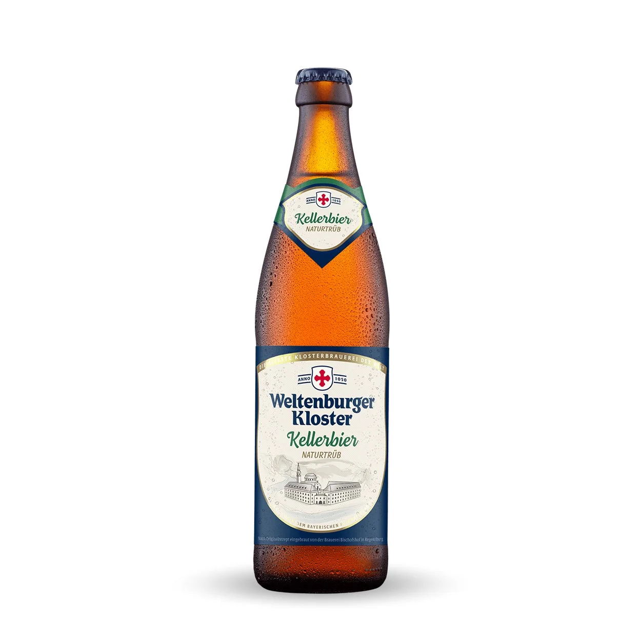 Weltenburg Kellerbier - Bouteille 50cl
