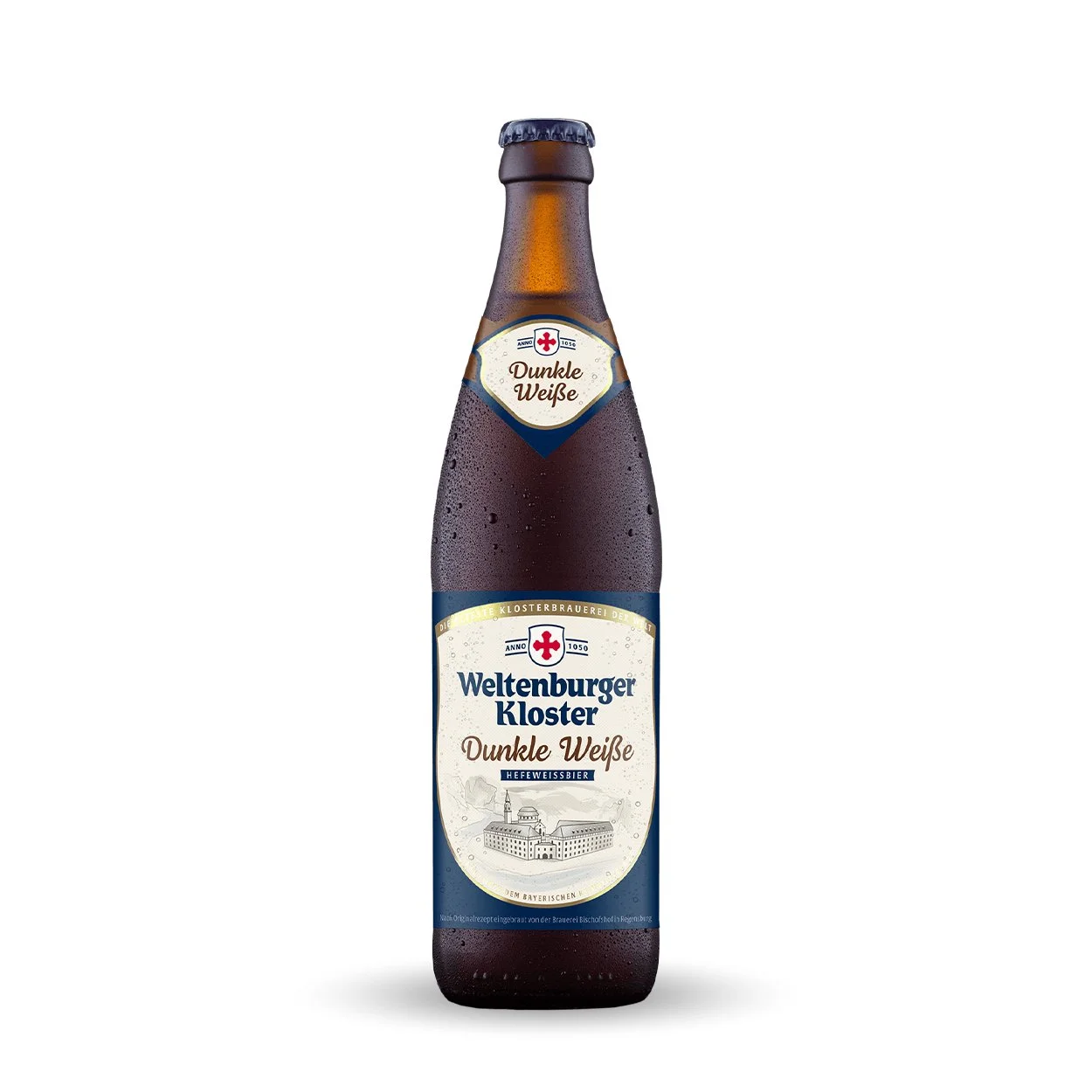 Weltenburg Weiss Dunkel - Bouteille 50cl