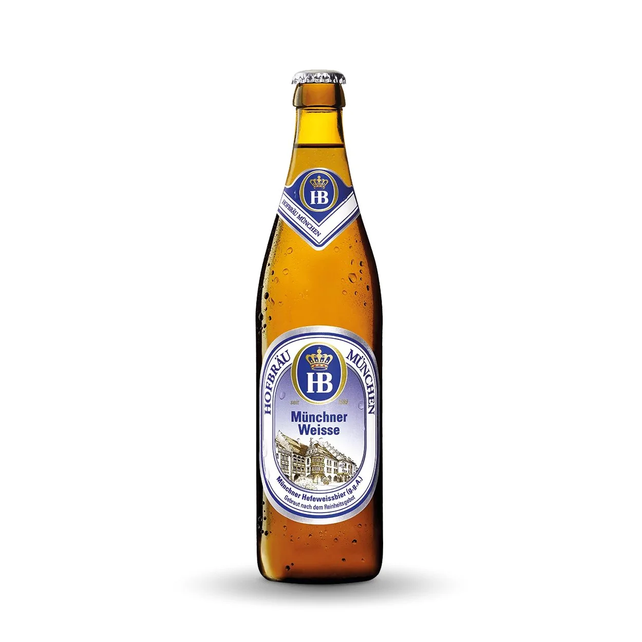 Hofbrau Weisse - Bouteille 50cl