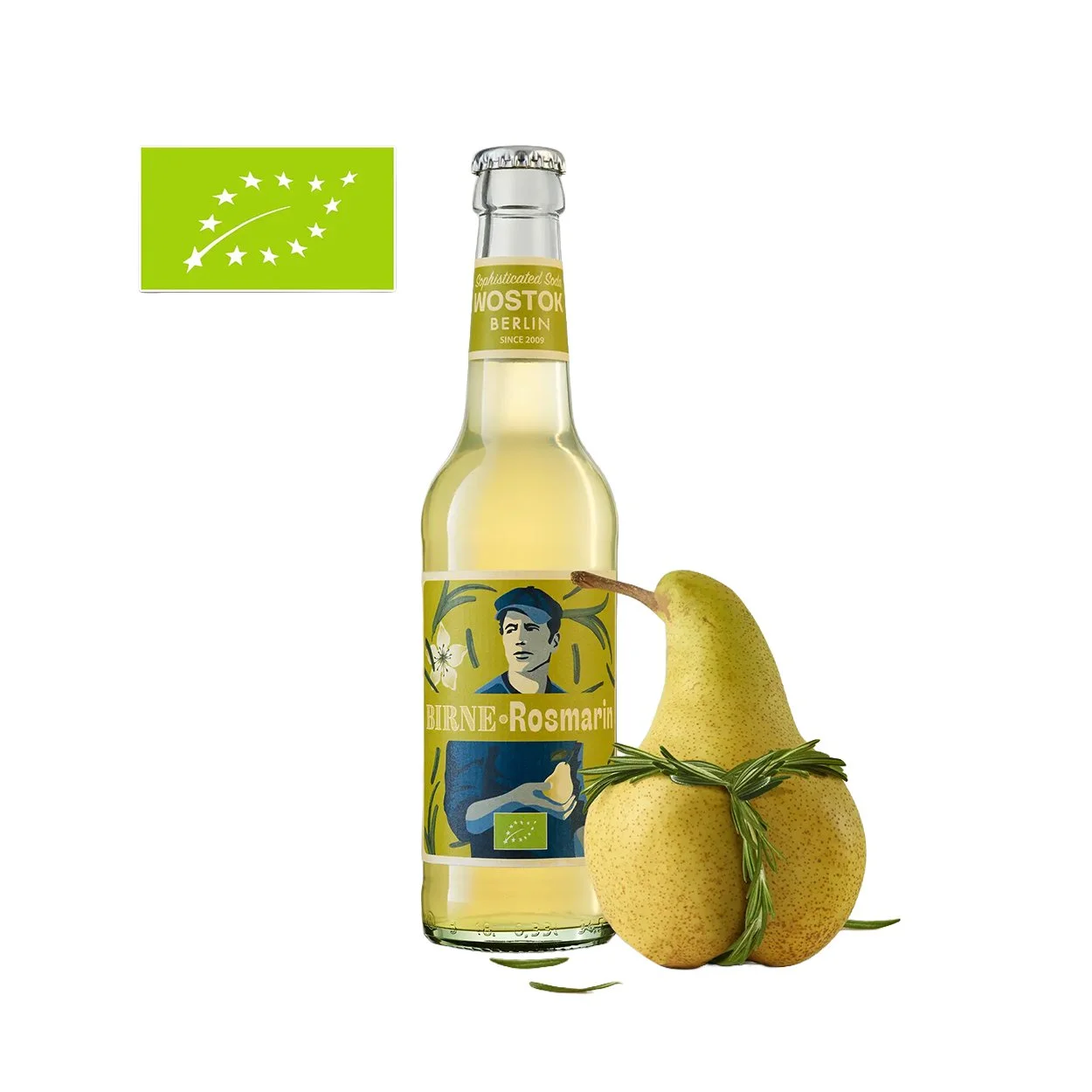 Wostok Poire Romarin bio