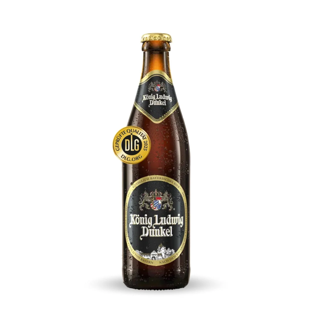 König Ludwig Dunkel   - Bouteille 50cl