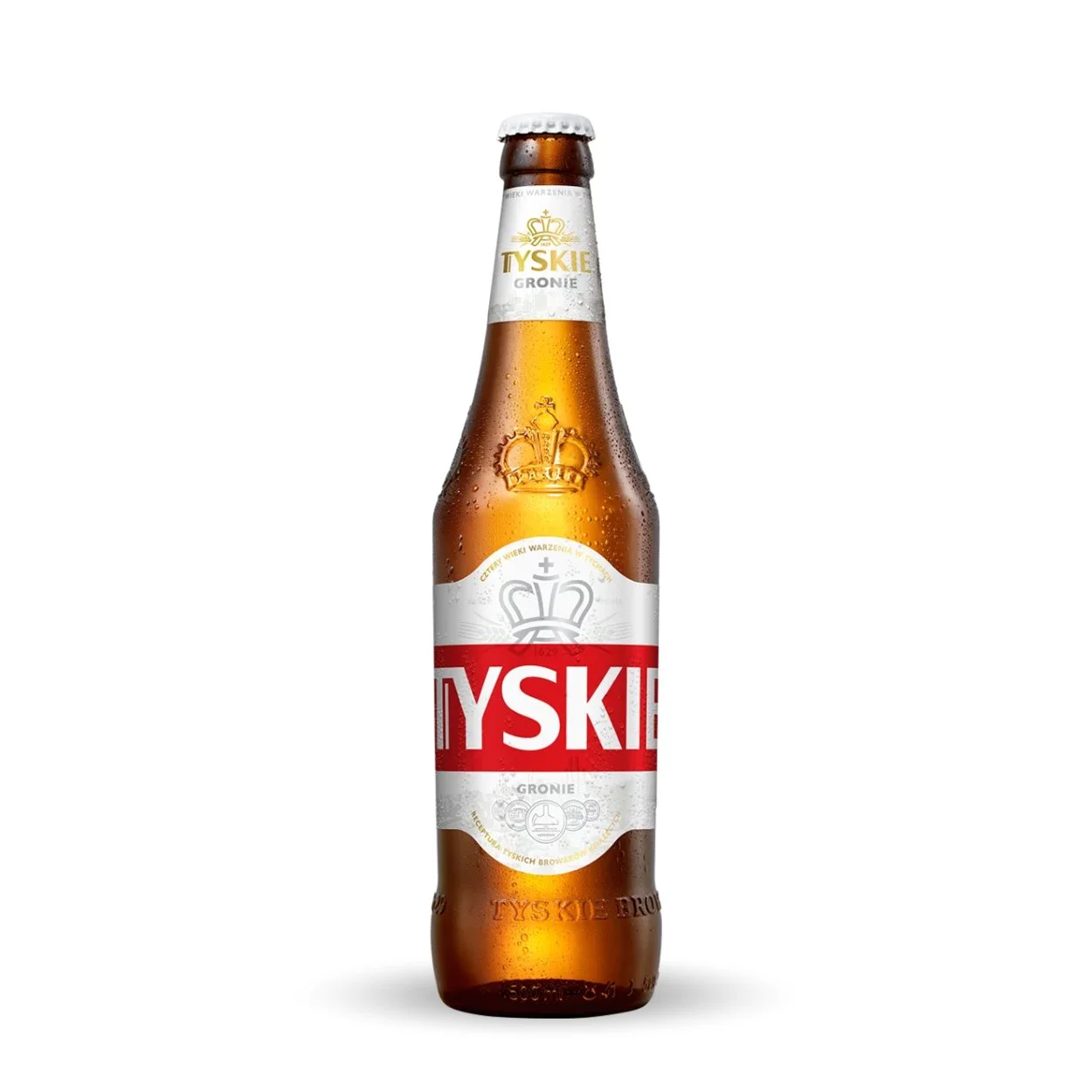 Tyskie Premium Lager - Bouteille 50cl