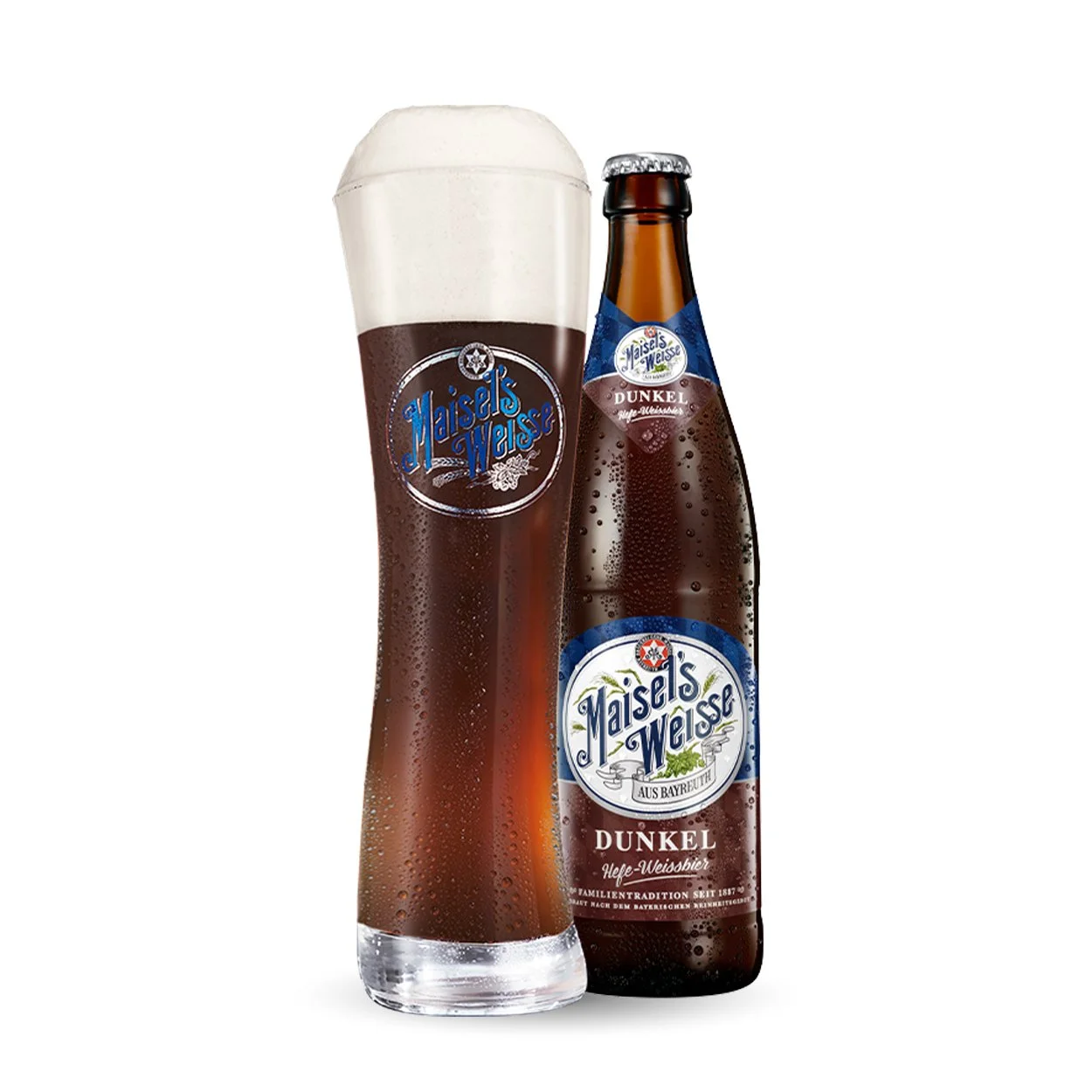 Maisel's Weisse Dunkel - Bouteille 50cl