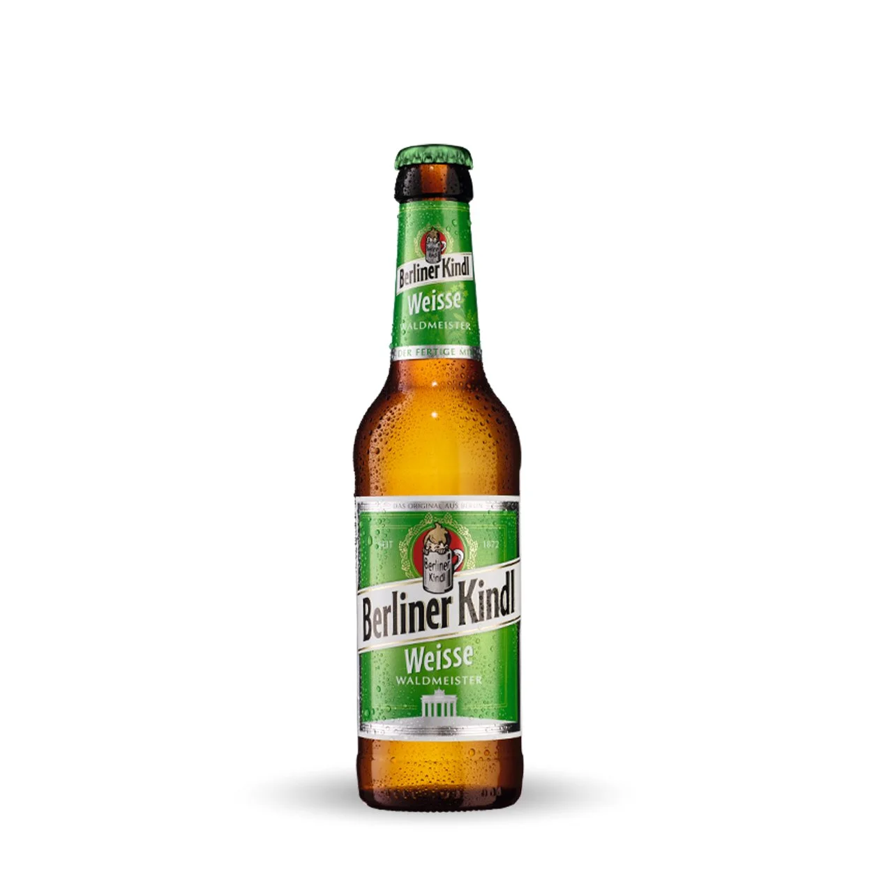 Berliner Kindl Weisse Aspérule - Bouteille 33cl