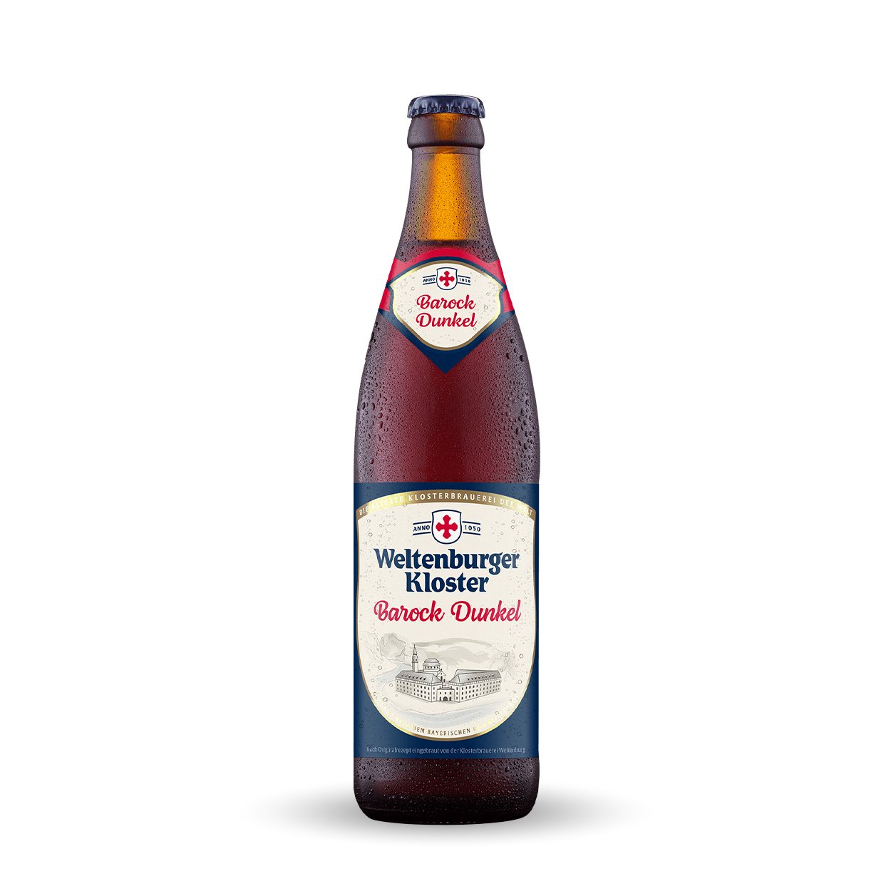 Weltenburg Barock Dunkel - Bouteille 50cl