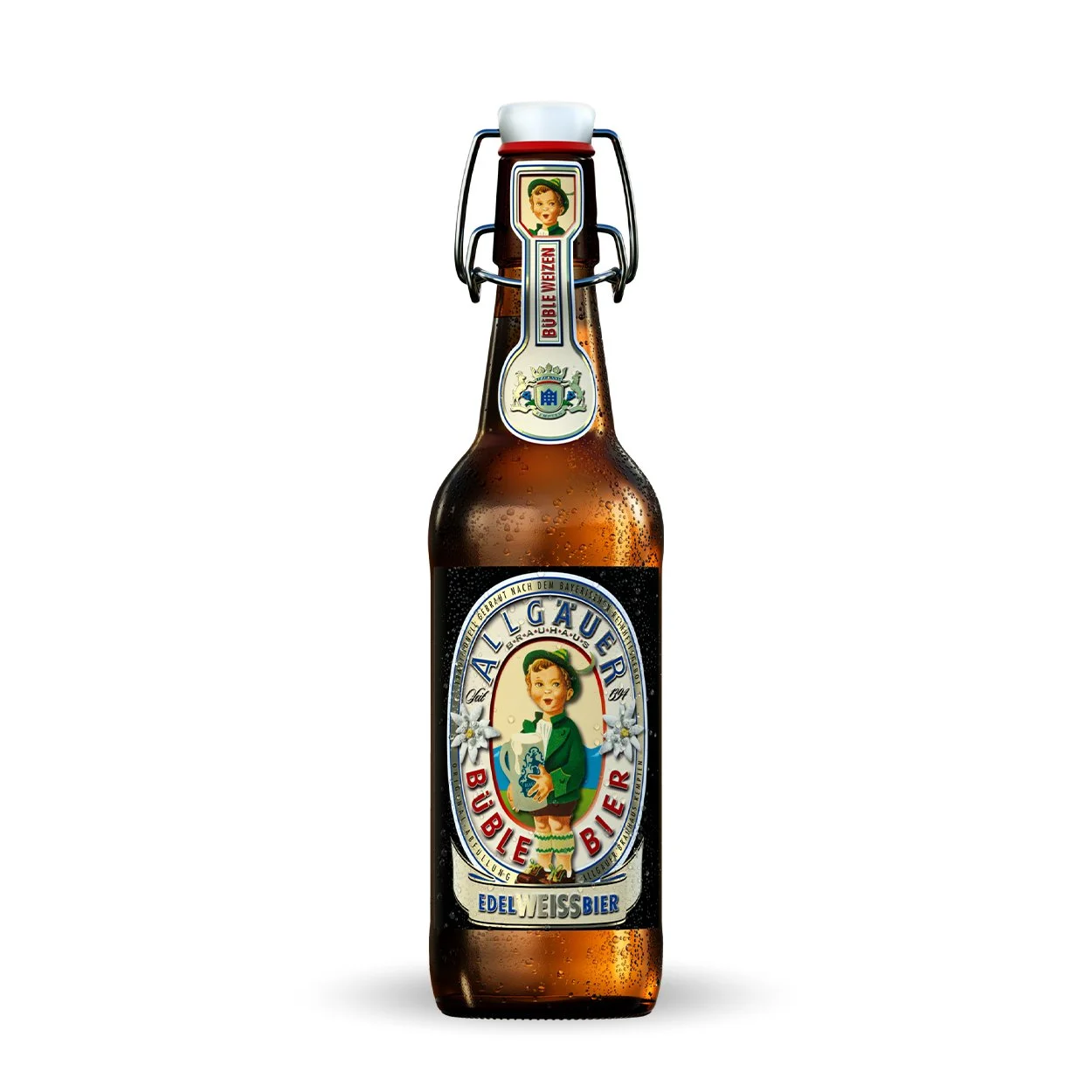 Allgäuer Büble Edelweissbier - Bouteille 50cl