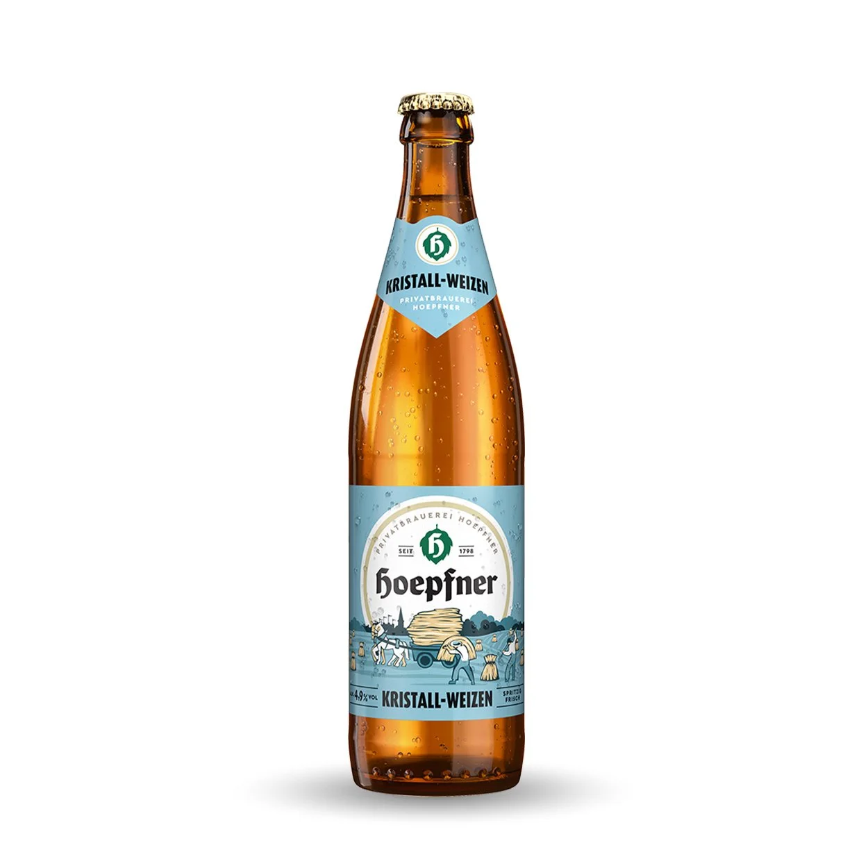 Hoepfner Kristallklar - Bouteille 50cl