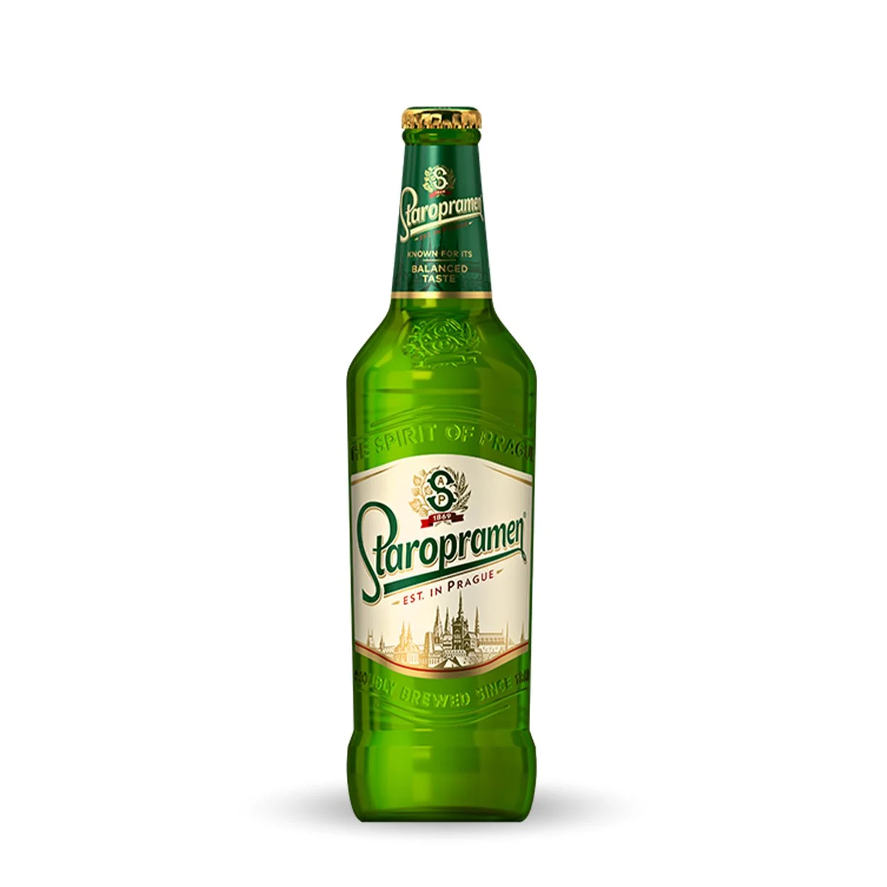 Staropramen Lager - Bouteille 50cl