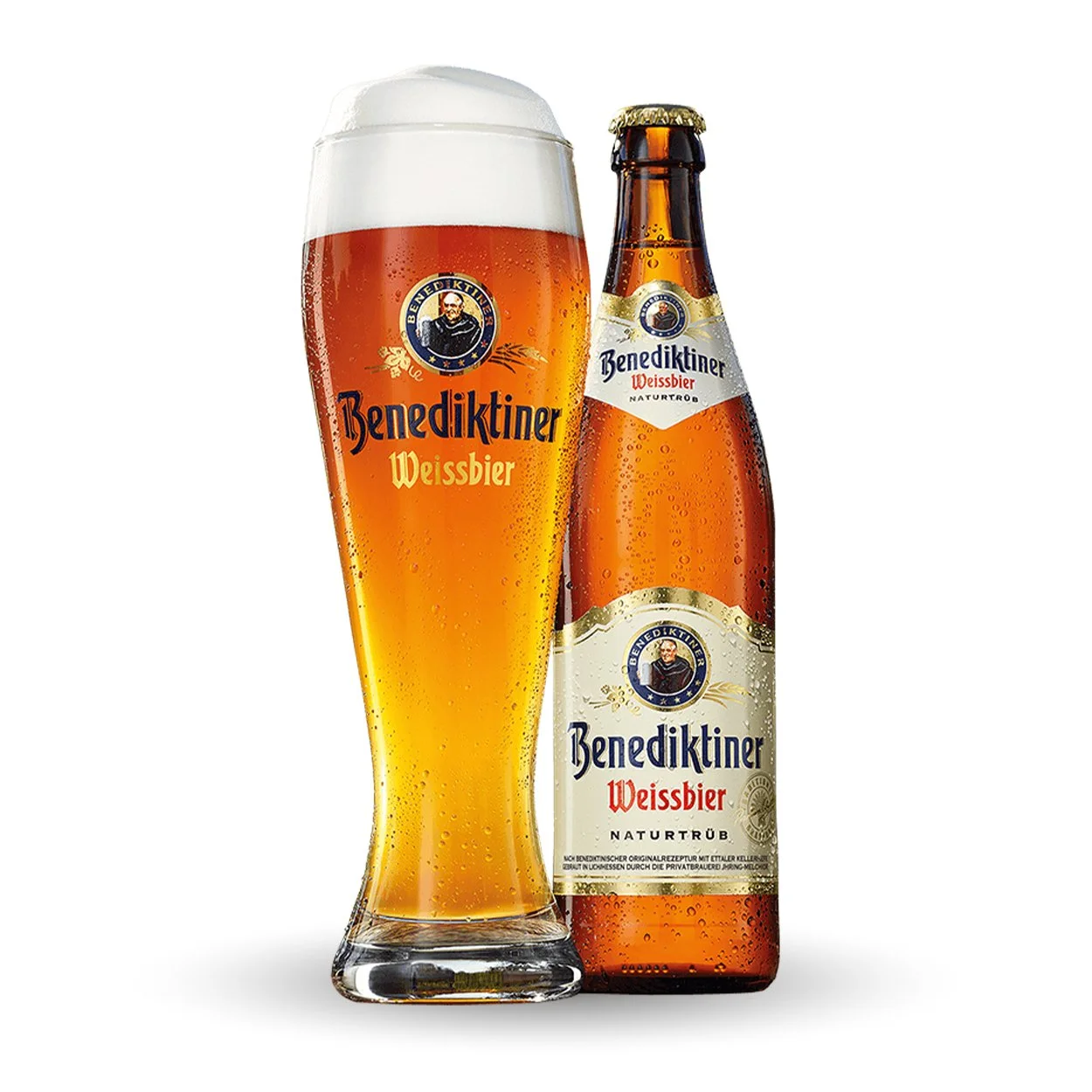 Benediktiner Weissbier Naturtrüb - Bouteille 50cl
