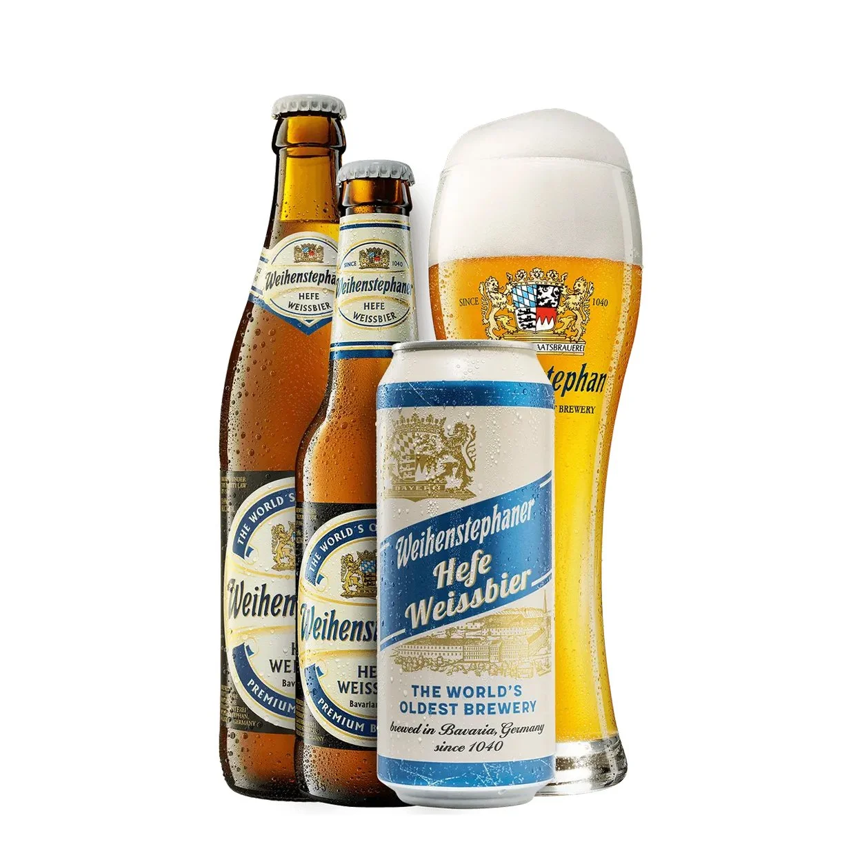Weihenstephan Hefe Weissbier Hell