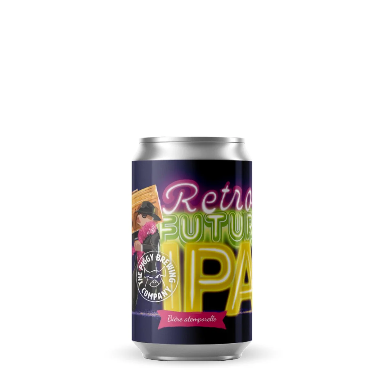 Piggy Retrofutur - Can 33cl