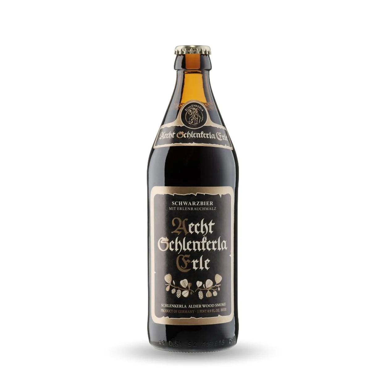 Schlenkerla Erle Schwarzbier - Bouteille 50cl