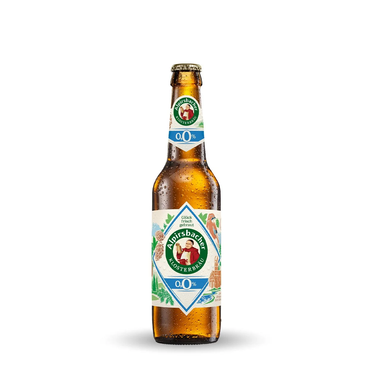 Alpirsbacher Kloster sans alcool - Bouteille 33cl