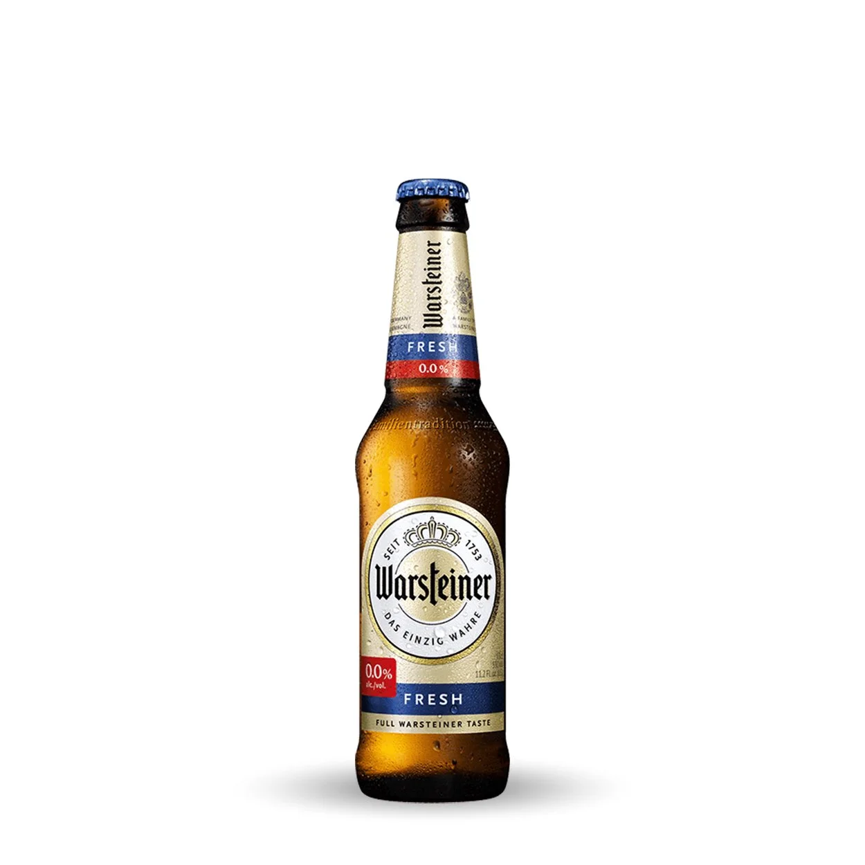 Warsteiner Pils sans alcool - Bouteille 33cl