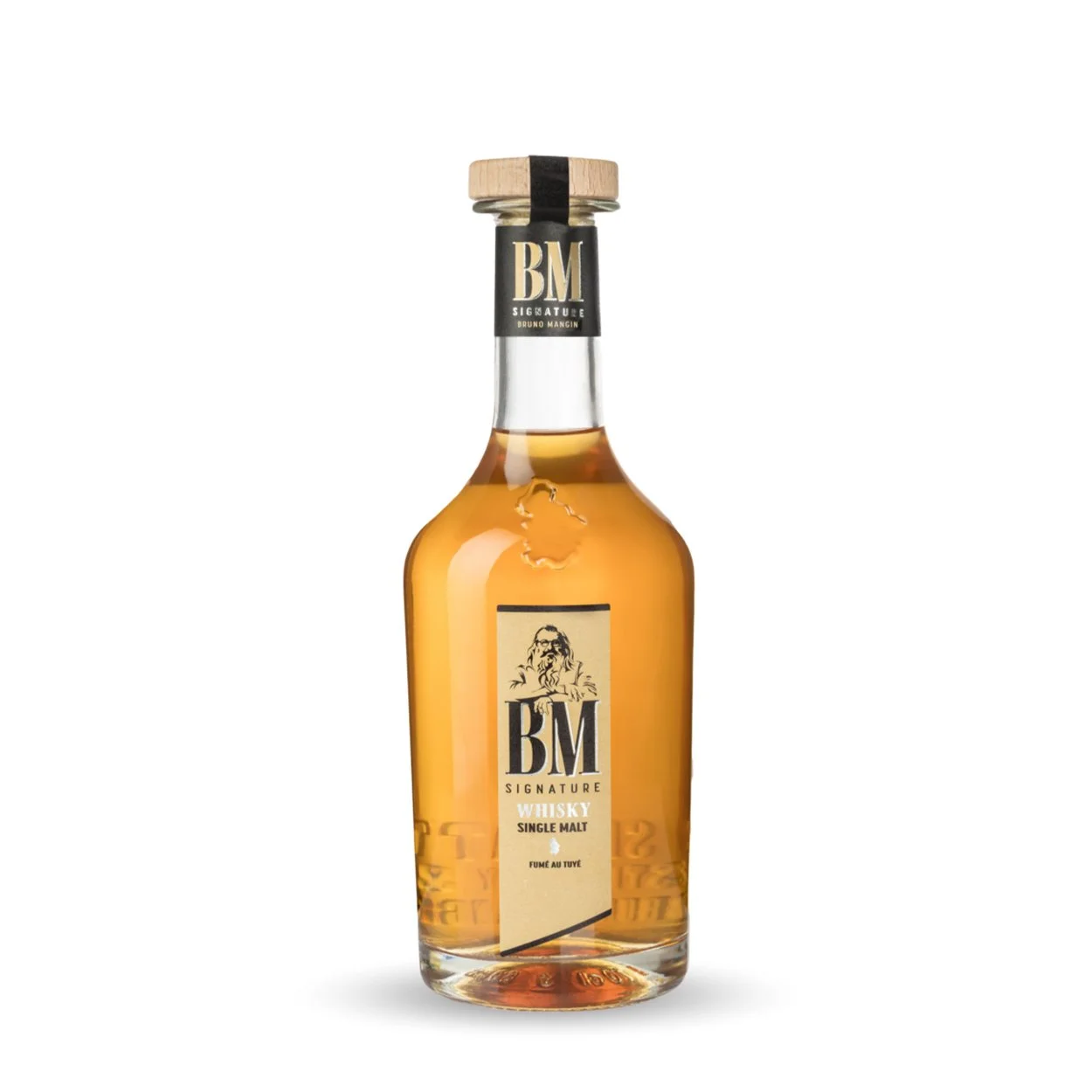 BM Signature - Whisky Single Malt fumé au tuyé