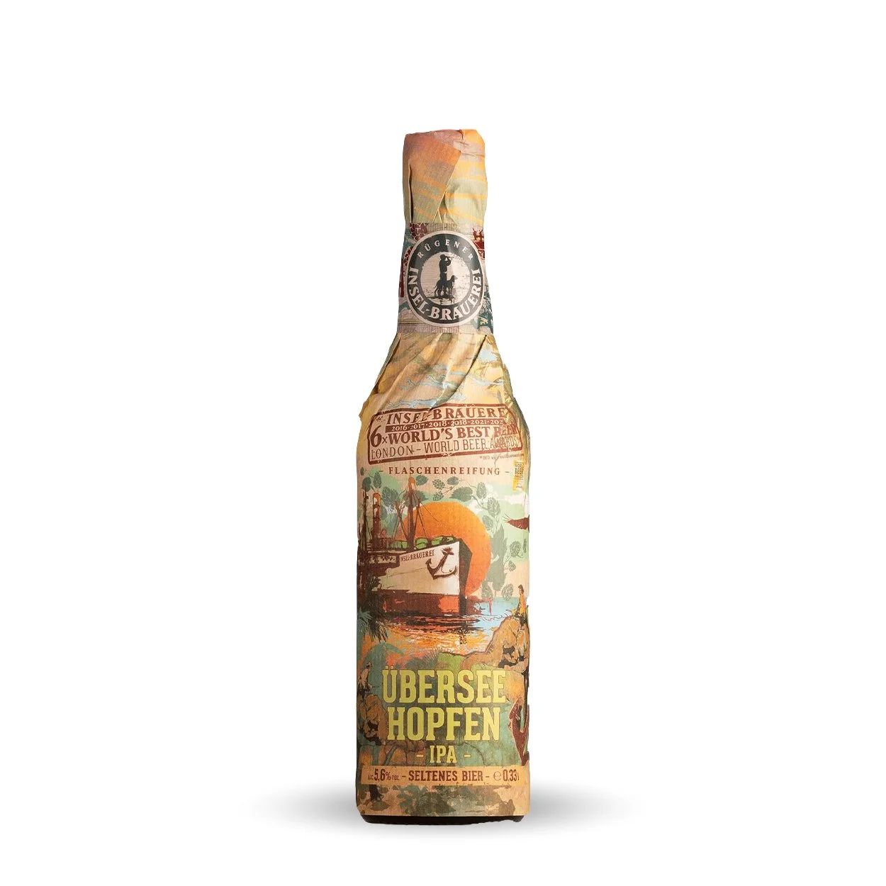 Insel Überseehopfen IPA - Bouteille 33cl