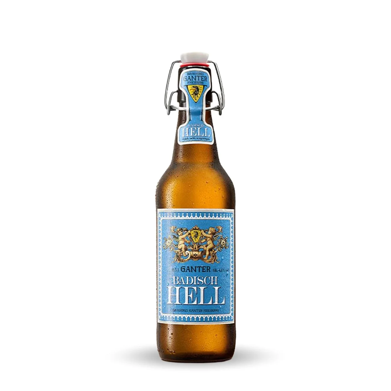 Ganter Badisch Hell - Bouteille 50cl