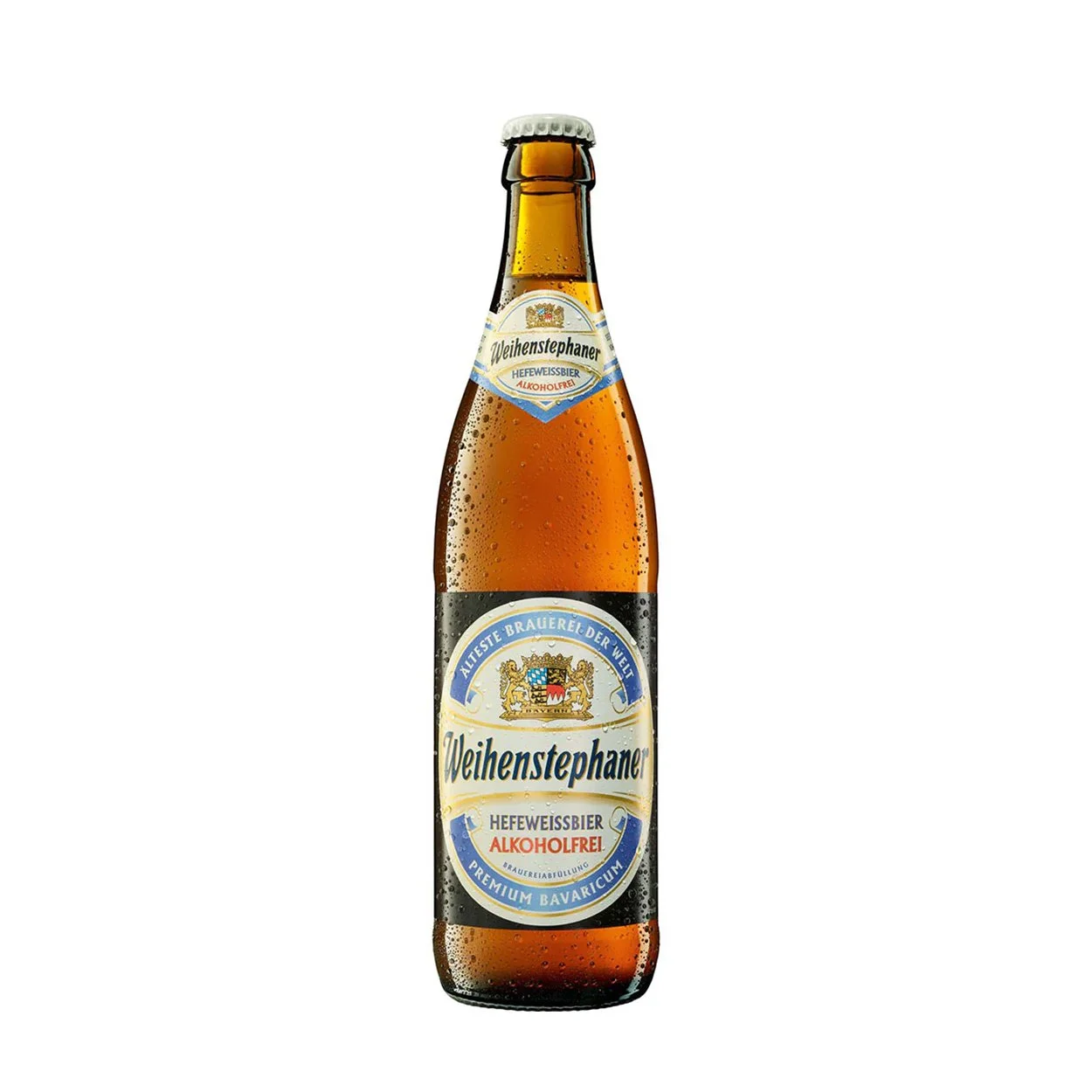 Weihenstephan Hefe Weizen sans alcool - Bouteille 50cl
