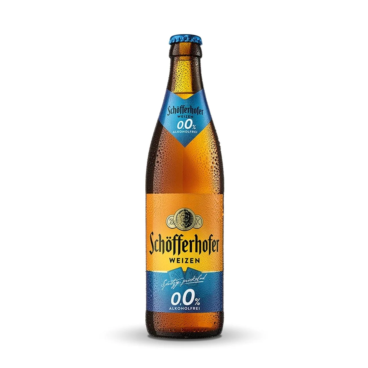 Schöfferhofer Hefeweizen sans alcool - Bouteille 50cl